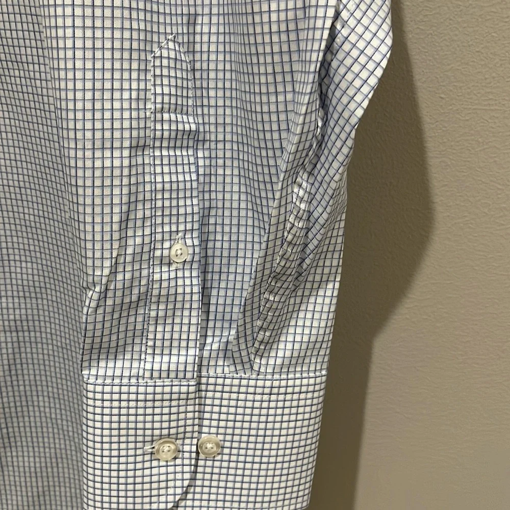 Jonathan Ogilvy Casual Button Down Shirt Size 16.5-32/33 - Picture 4 of 6